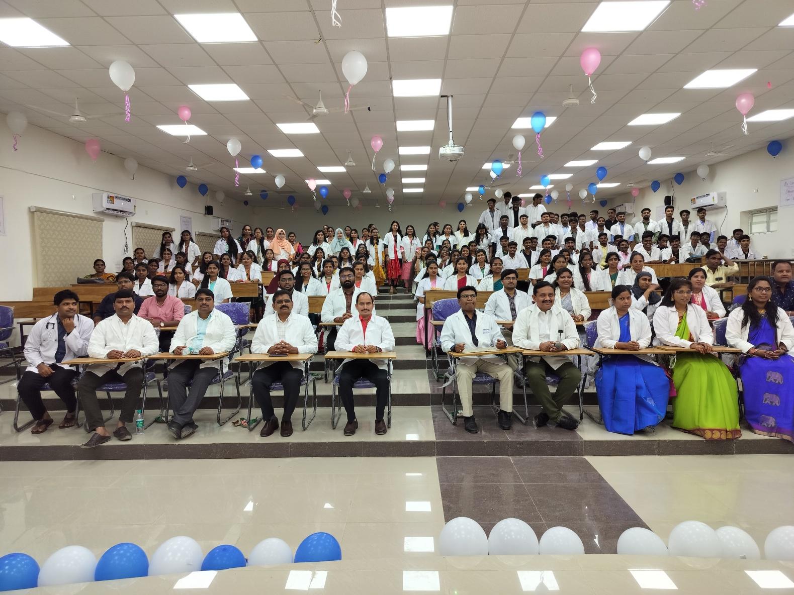 First Academic year started